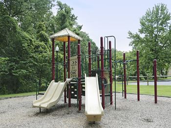 Playground for children at Village of Pine Run Apartments and Townhomes